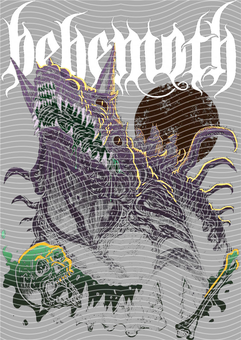 Metal band half tone-MB 170